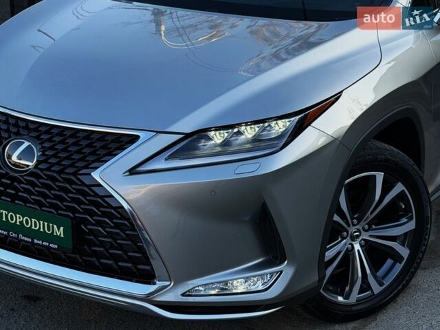 Серый Лексус РХ, объемом двигателя 3.46 л и пробегом 9 тыс. км за 52699 $, фото 7 на Automoto.ua