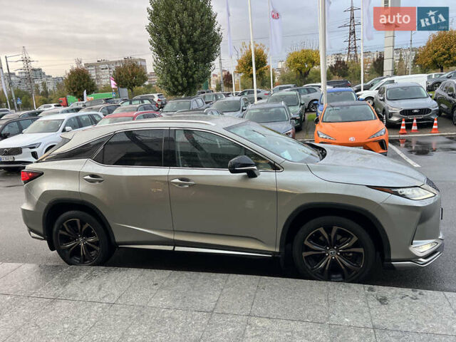 Лексус РХ 2021 в Киеве на Automoto.ua Серый Лексус РХ, объемом двигателя 3.46 л и пробегом 62 тыс. км за 46889 $, фото 7 на Automoto.ua