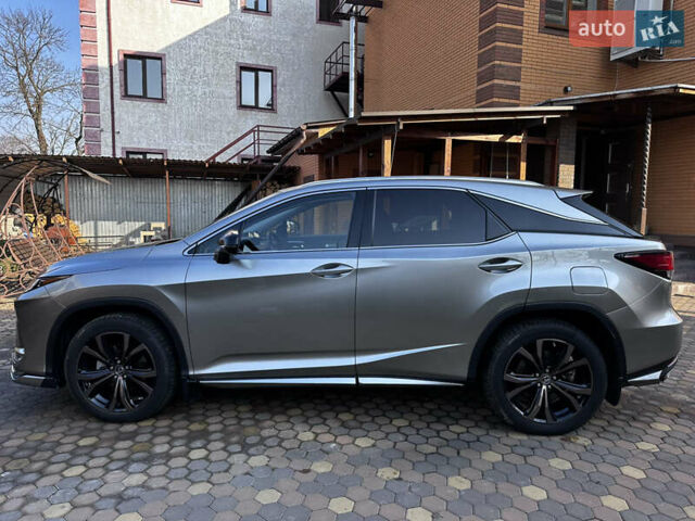 Сірий Лексус РХ, об'ємом двигуна 3.5 л та пробігом 64 тис. км за 54700 $, фото 9 на Automoto.ua