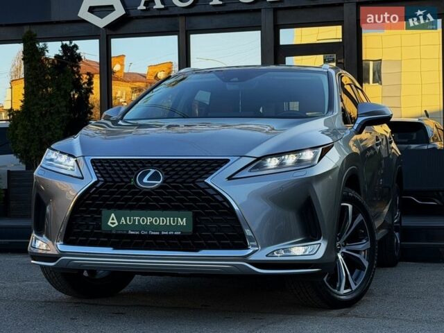 Серый Лексус РХ, объемом двигателя 3.46 л и пробегом 9 тыс. км за 52699 $, фото 4 на Automoto.ua