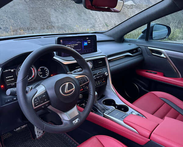 Серый Лексус РХ, объемом двигателя 3.46 л и пробегом 108 тыс. км за 53000 $, фото 10 на Automoto.ua