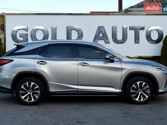 Сірий Лексус РХ, об'ємом двигуна 2 л та пробігом 86 тис. км за 46900 $, фото 12 на Automoto.ua