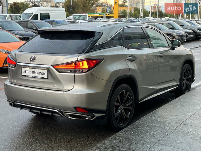 Лексус РХ 2021 в Киеве на Automoto.ua Серый Лексус РХ, объемом двигателя 3.46 л и пробегом 62 тыс. км за 46889 $, фото 6 на Automoto.ua