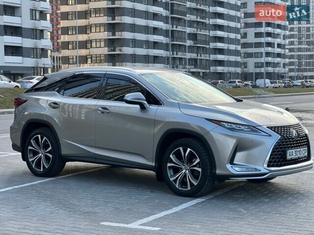 Серый Лексус РХ, объемом двигателя 2 л и пробегом 64 тыс. км за 44900 $, фото 12 на Automoto.ua
