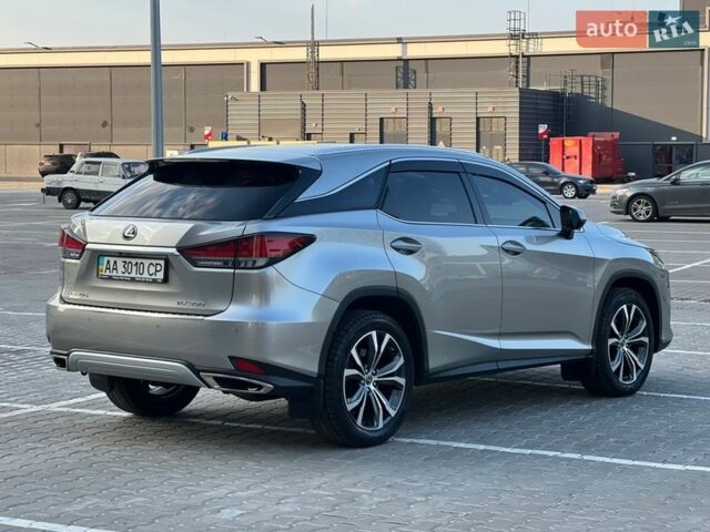 Серый Лексус РХ, объемом двигателя 2 л и пробегом 64 тыс. км за 44900 $, фото 18 на Automoto.ua