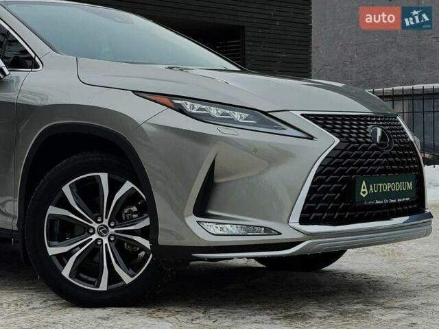 Серый Лексус РХ, объемом двигателя 3.46 л и пробегом 9 тыс. км за 52900 $, фото 12 на Automoto.ua