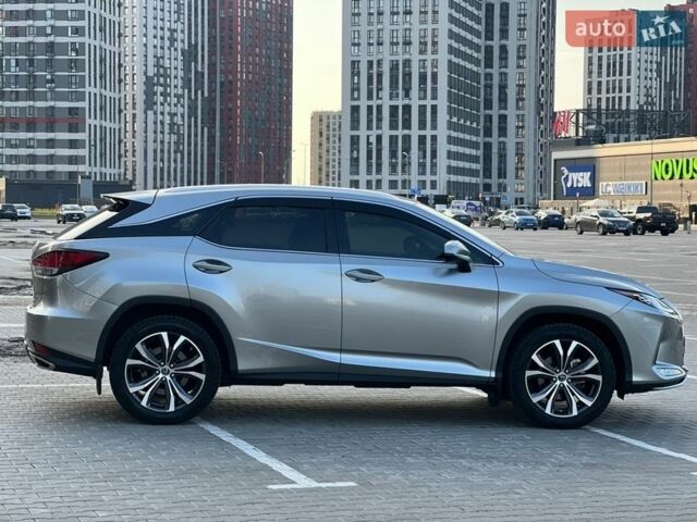 Серый Лексус РХ, объемом двигателя 2 л и пробегом 64 тыс. км за 44900 $, фото 15 на Automoto.ua