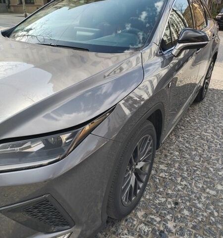 Серый Лексус РХ, объемом двигателя 3.46 л и пробегом 73 тыс. км за 41900 $, фото 15 на Automoto.ua