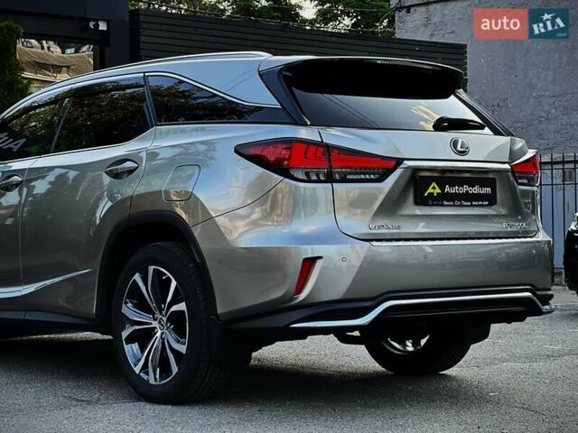 Серый Лексус РХ, объемом двигателя 3.46 л и пробегом 9 тыс. км за 52999 $, фото 22 на Automoto.ua