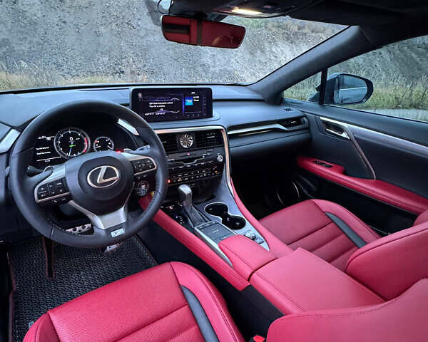 Серый Лексус РХ, объемом двигателя 3.46 л и пробегом 108 тыс. км за 53000 $, фото 11 на Automoto.ua