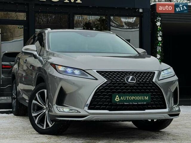 Серый Лексус РХ, объемом двигателя 3.46 л и пробегом 9 тыс. км за 52900 $, фото 10 на Automoto.ua
