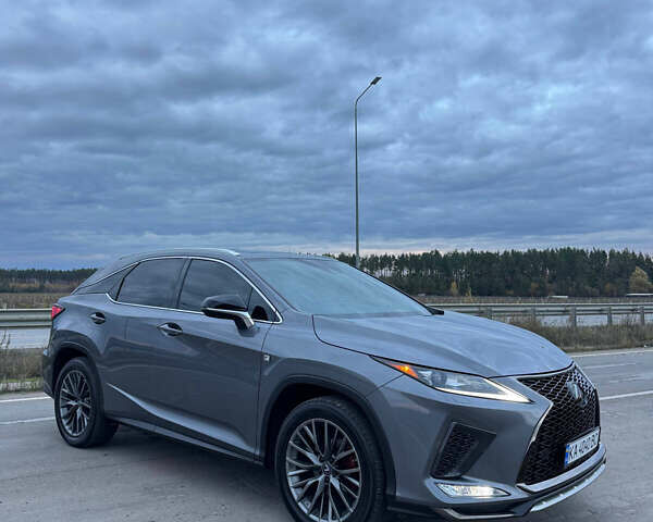 Серый Лексус РХ, объемом двигателя 3.46 л и пробегом 108 тыс. км за 53000 $, фото 2 на Automoto.ua