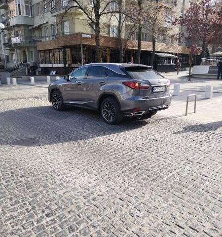 Серый Лексус РХ, объемом двигателя 3.46 л и пробегом 73 тыс. км за 41900 $, фото 18 на Automoto.ua