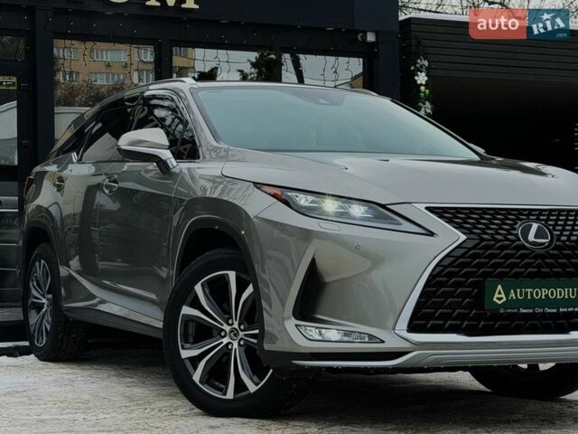 Серый Лексус РХ, объемом двигателя 3.46 л и пробегом 9 тыс. км за 52799 $, фото 11 на Automoto.ua