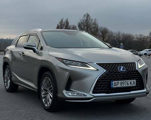 Серый Лексус РХ, объемом двигателя 3.5 л и пробегом 39 тыс. км за 64000 $, фото 8 на Automoto.ua