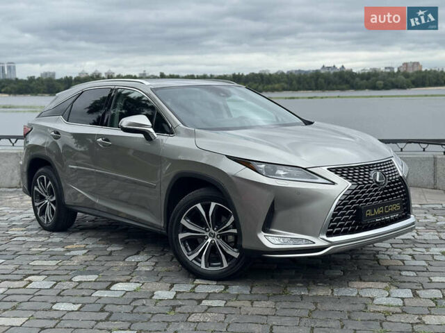 Серый Лексус РХ, объемом двигателя 3.5 л и пробегом 29 тыс. км за 43500 $, фото 10 на Automoto.ua