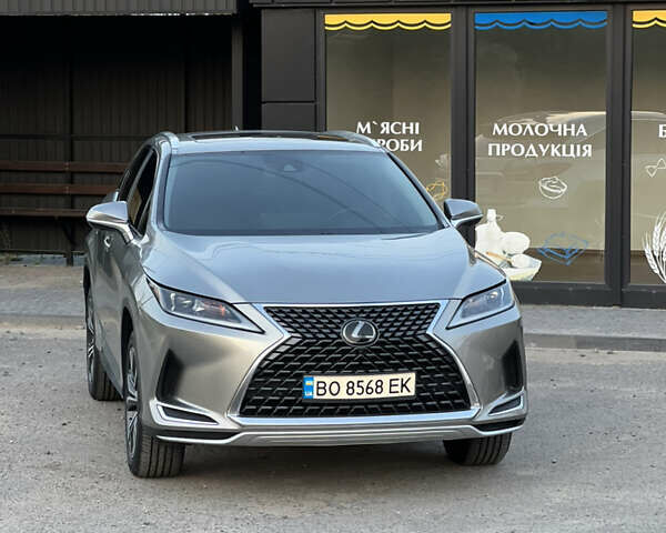 Сірий Лексус РХ, об'ємом двигуна 3.5 л та пробігом 65 тис. км за 49999 $, фото 1 на Automoto.ua