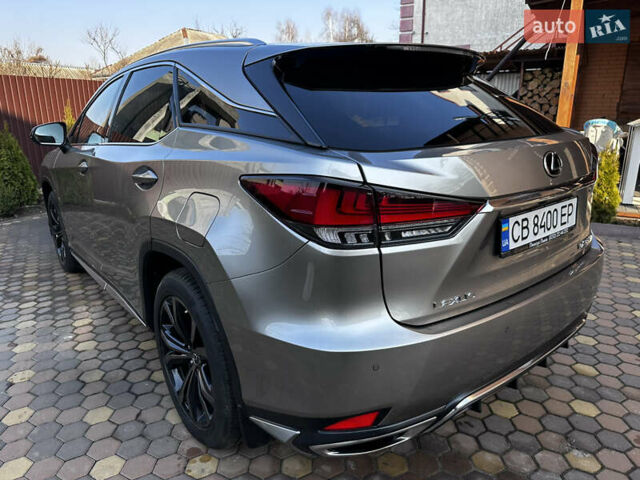 Сірий Лексус РХ, об'ємом двигуна 3.5 л та пробігом 64 тис. км за 54700 $, фото 7 на Automoto.ua