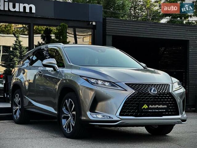 Лексус РХ 2021 в Киеве на Automoto.ua Серый Лексус РХ, объемом двигателя 3.46 л и пробегом 9 тыс. км за 53999 $, фото 5 на Automoto.ua