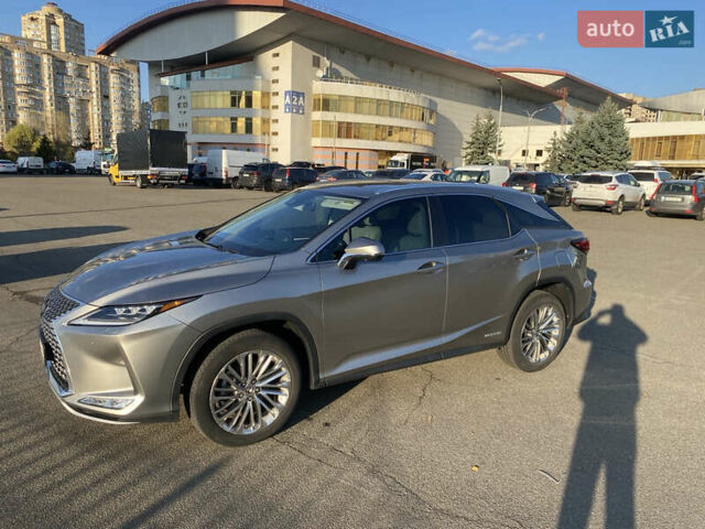 Сірий Лексус РХ, об'ємом двигуна 3.46 л та пробігом 42 тис. км за 47000 $, фото 2 на Automoto.ua