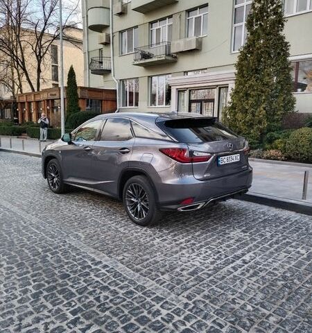 Серый Лексус РХ, объемом двигателя 3.46 л и пробегом 73 тыс. км за 41900 $, фото 4 на Automoto.ua