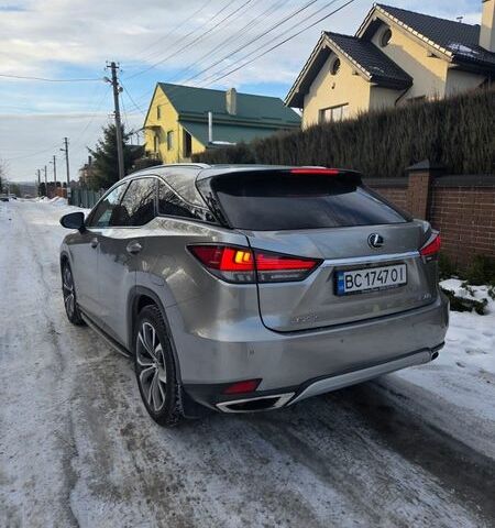 Серый Лексус РХ, объемом двигателя 2 л и пробегом 41 тыс. км за 48000 $, фото 1 на Automoto.ua