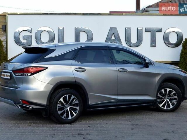 Сірий Лексус РХ, об'ємом двигуна 2 л та пробігом 86 тис. км за 46900 $, фото 11 на Automoto.ua