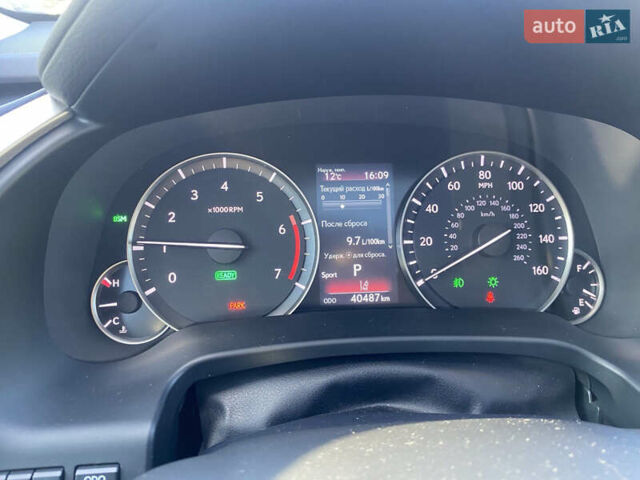 Сірий Лексус РХ, об'ємом двигуна 3.46 л та пробігом 42 тис. км за 47000 $, фото 24 на Automoto.ua