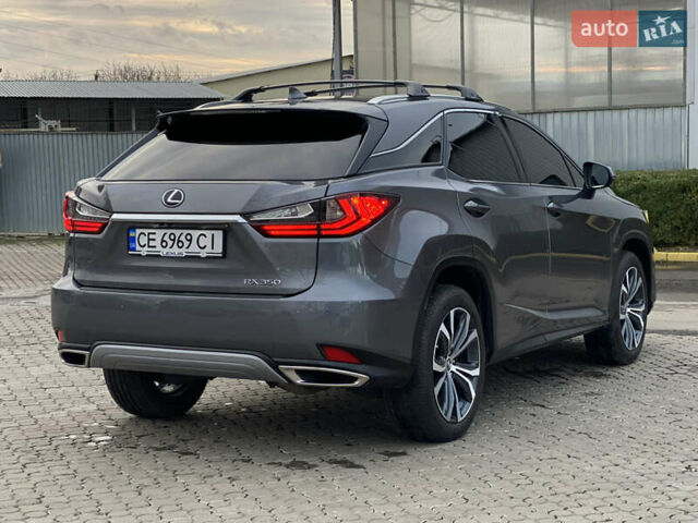 Серый Лексус РХ, объемом двигателя 3.46 л и пробегом 121 тыс. км за 45500 $, фото 2 на Automoto.ua