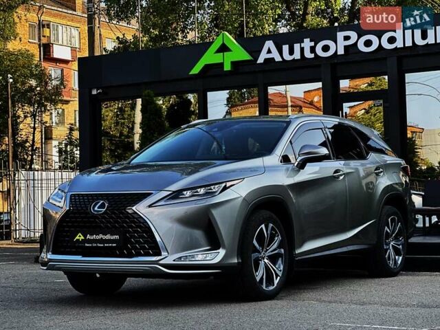 Лексус РХ 2021 в Киеве на Automoto.ua Серый Лексус РХ, объемом двигателя 3.46 л и пробегом 9 тыс. км за 53999 $, фото 2 на Automoto.ua