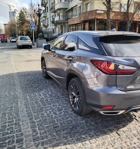 Серый Лексус РХ, объемом двигателя 3.46 л и пробегом 73 тыс. км за 41900 $, фото 5 на Automoto.ua