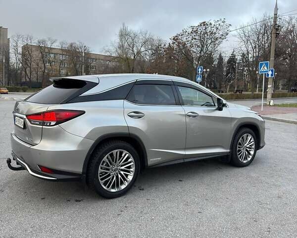 Серый Лексус РХ, объемом двигателя 3.5 л и пробегом 39 тыс. км за 64000 $, фото 7 на Automoto.ua
