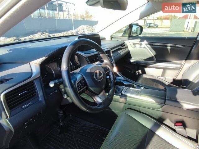 Серый Лексус РХ, объемом двигателя 2 л и пробегом 64 тыс. км за 44500 $, фото 6 на Automoto.ua