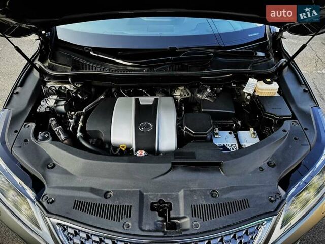 Серый Лексус РХ, объемом двигателя 3.46 л и пробегом 9 тыс. км за 52999 $, фото 53 на Automoto.ua