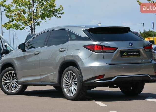 Лексус РХ 2021 в Киеве на Automoto.ua Серый Лексус РХ, объемом двигателя 3.46 л и пробегом 39 тыс. км за 48500 $, фото 8 на Automoto.ua