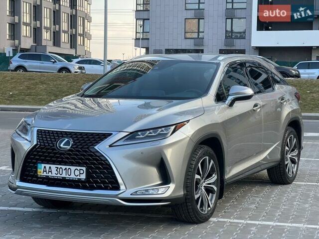 Серый Лексус РХ, объемом двигателя 2 л и пробегом 64 тыс. км за 44900 $, фото 2 на Automoto.ua
