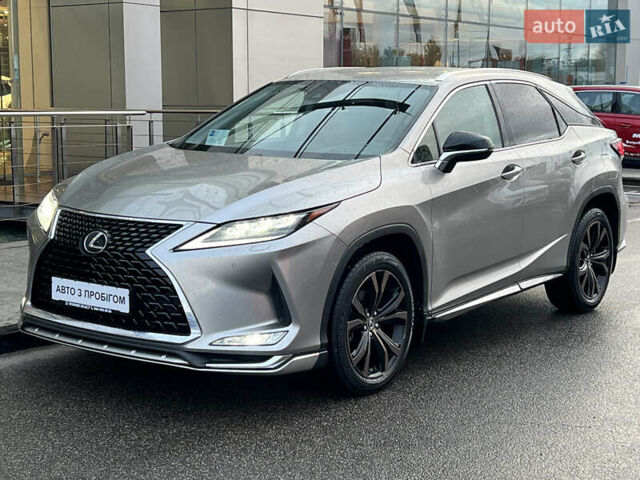 Лексус РХ 2021 в Киеве на Automoto.ua Серый Лексус РХ, объемом двигателя 3.46 л и пробегом 62 тыс. км за 46889 $, фото 2 на Automoto.ua