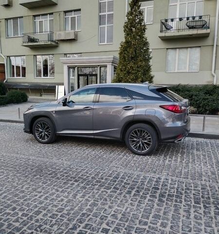 Серый Лексус РХ, объемом двигателя 3.46 л и пробегом 73 тыс. км за 41900 $, фото 1 на Automoto.ua