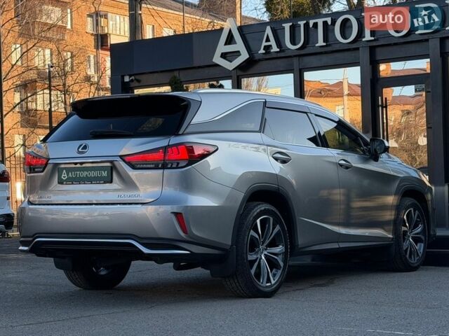 Серый Лексус РХ, объемом двигателя 3.46 л и пробегом 9 тыс. км за 52699 $, фото 20 на Automoto.ua