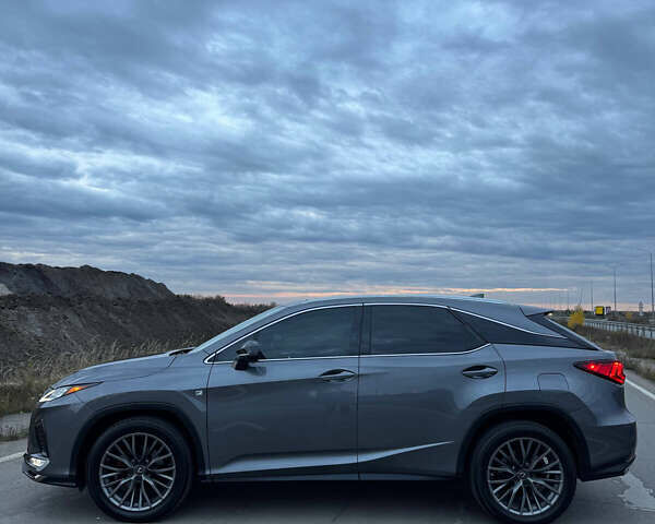 Серый Лексус РХ, объемом двигателя 3.46 л и пробегом 108 тыс. км за 53000 $, фото 4 на Automoto.ua