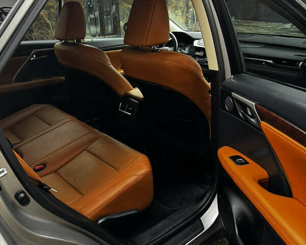 Серый Лексус РХ, объемом двигателя 3.46 л и пробегом 95 тыс. км за 48000 $, фото 9 на Automoto.ua