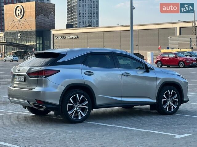 Серый Лексус РХ, объемом двигателя 2 л и пробегом 64 тыс. км за 44900 $, фото 17 на Automoto.ua