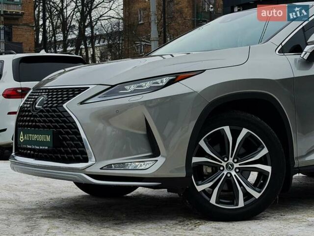 Серый Лексус РХ, объемом двигателя 3.46 л и пробегом 9 тыс. км за 52900 $, фото 8 на Automoto.ua
