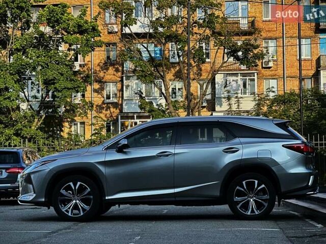 Серый Лексус РХ, объемом двигателя 3.46 л и пробегом 9 тыс. км за 52999 $, фото 6 на Automoto.ua