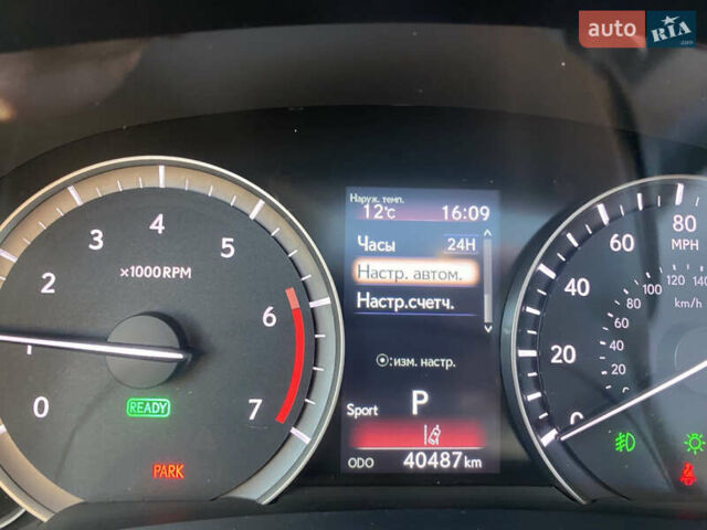 Сірий Лексус РХ, об'ємом двигуна 3.46 л та пробігом 42 тис. км за 47000 $, фото 25 на Automoto.ua