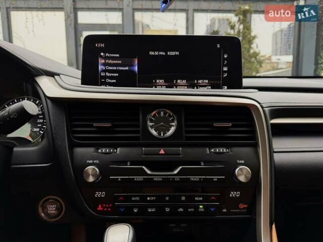 Серый Лексус РХ, объемом двигателя 3.46 л и пробегом 9 тыс. км за 52900 $, фото 39 на Automoto.ua