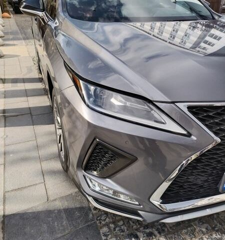 Серый Лексус РХ, объемом двигателя 3.46 л и пробегом 73 тыс. км за 41900 $, фото 16 на Automoto.ua