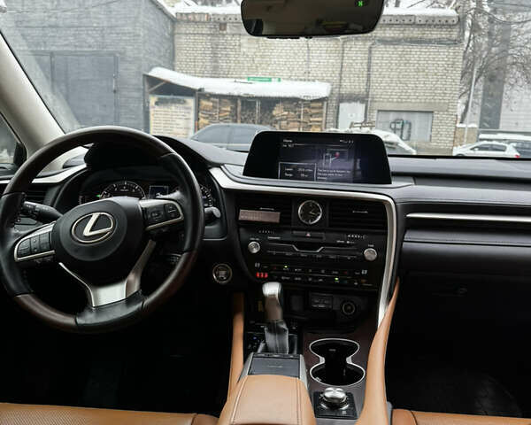 Серый Лексус РХ, объемом двигателя 3.46 л и пробегом 95 тыс. км за 48000 $, фото 8 на Automoto.ua