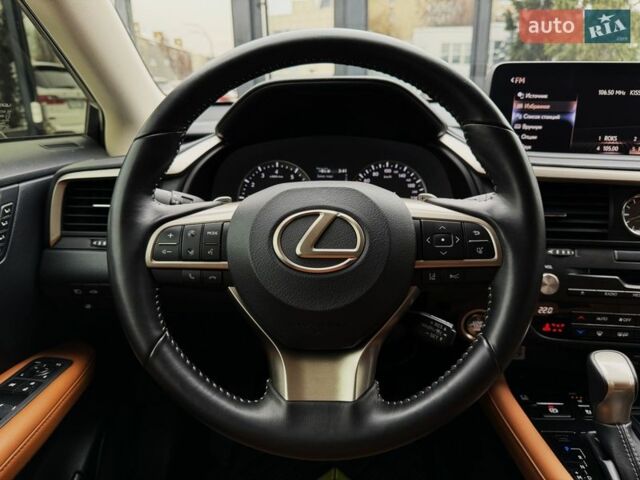 Серый Лексус РХ, объемом двигателя 3.46 л и пробегом 9 тыс. км за 52799 $, фото 37 на Automoto.ua