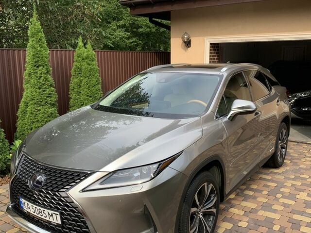 Лексус РХ 2021 в Киеве на Automoto.ua Серый Лексус РХ, объемом двигателя 3.5 л и пробегом 79 тыс. км за 56500 $, фото 1 на Automoto.ua